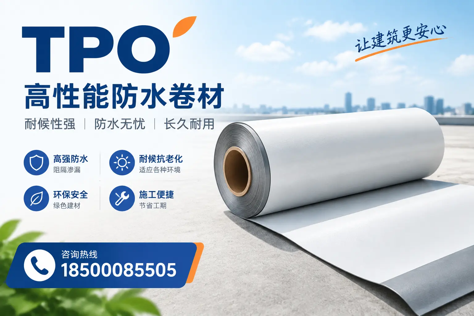 TPO材料在长沙的应用及其优势解析