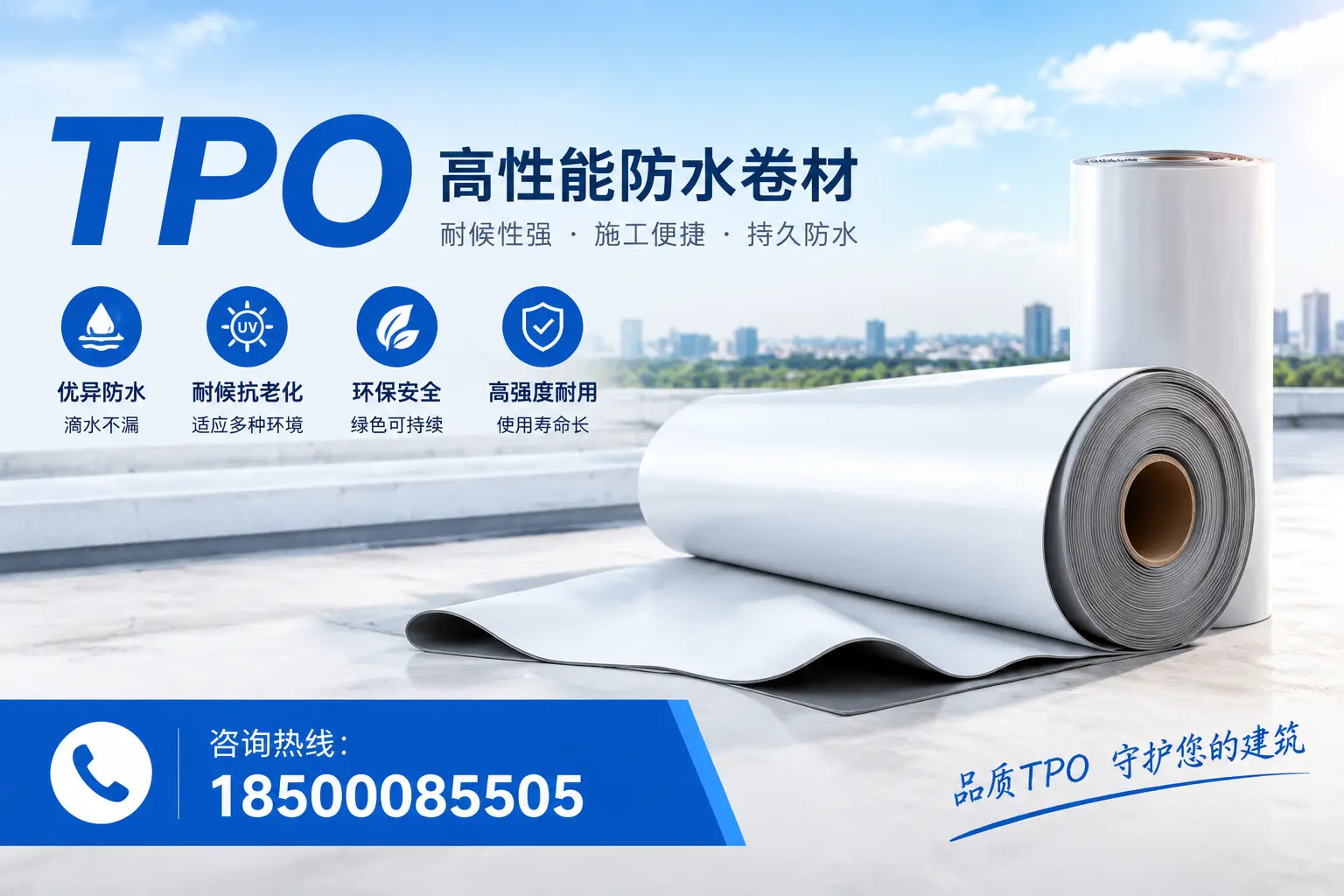 TPO材料的维护与保养，长沙用户必看指南
